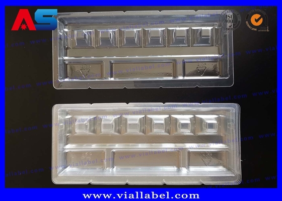 Op maat gemaakte medische 2 ml flacon Plastic verpakking PET Blister Ampoule Glasfles Apotheek Fabrikant