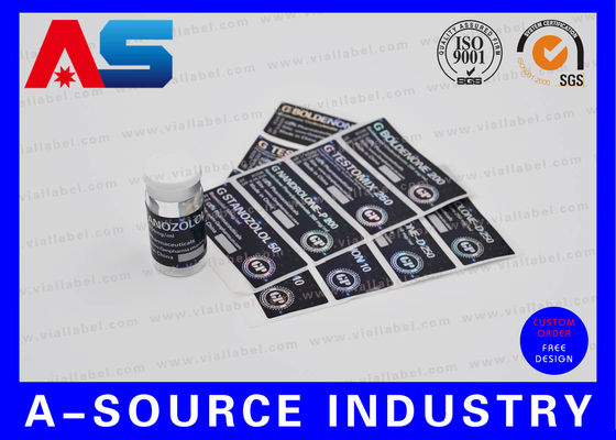 Laserhologram Vial Label Printer 2ml/de Steroïden van 5ml/van 10ml/van 15ml/van 20ml Vial Sticker For Bodybuilding Enanthate