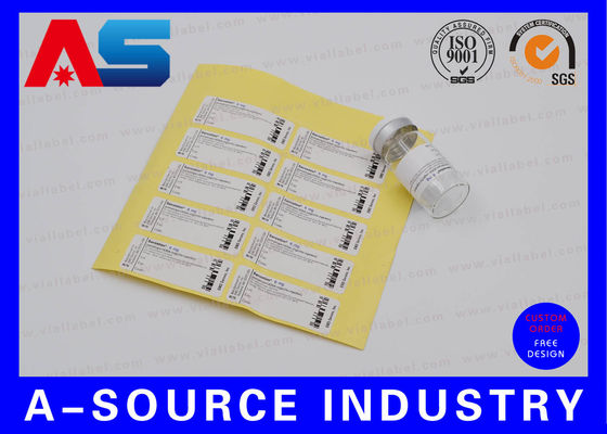 Kleefstof Anti-Fake Paper 2 ml Sticker voor Soma-tropine DNA Origin Steriel water injectie flacons