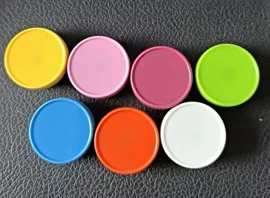 Glasfles 13 / 20 / 26 / 28 / 32 Plastic Flip Off Caps / Plastic Aluminium Caps Glanzend
