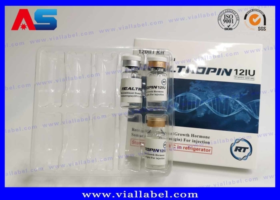 Tirzepatide 5 mg-30 mg Verpakking Papier Farmaceutische verpakking Doos 10 injectieflacons Op maat gemaakt
