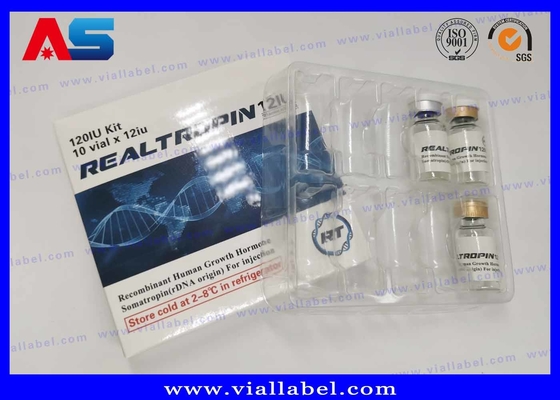 Tirzepatide 5 mg-30 mg Verpakking Papier Farmaceutische verpakking Doos 10 injectieflacons Op maat gemaakt