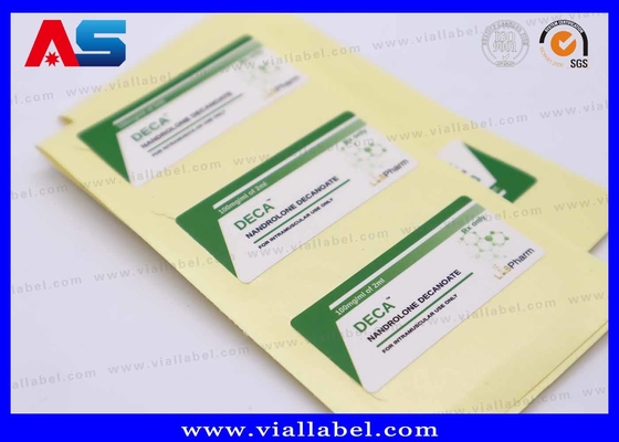 Professionele kleine flessenlabels voor uw productbrandingsucces