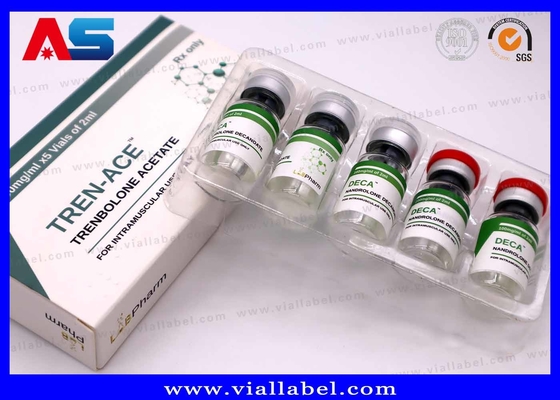 10 ml flacon Dozen voor farmaceutische verpakkingen Holografisch drukken Eco-vriendelijke directe verkoop Aanpasbare snelle levering