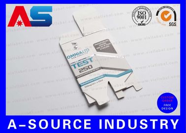 Custom Peptide Injections Kartonnen Vial Doos Voor Farmaceutische Verpakkingen Omnia kleine papieren doos