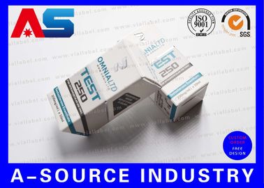 Custom Peptide Injections Kartonnen Vial Doos Voor Farmaceutische Verpakkingen Omnia kleine papieren doos