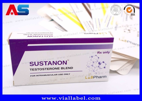 Premium UV Matte & Embossed Paper Box voor 2x2ml Semaglutide flacons