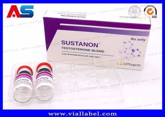 Premium UV Matte & Embossed Paper Box voor 2x2ml Semaglutide flacons