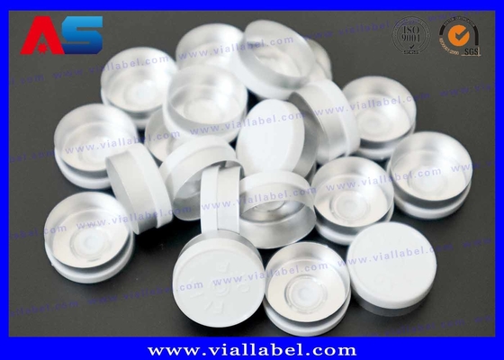 Aanpasbare 20 mm aluminium-plastiek flacondoppen Meerkleurig milieuvriendelijk Volledig en gedeeltelijk scheuren
