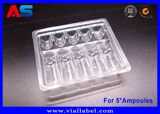 Verpakking met transparante PVC-blisters van 55um voor ampullen van 1 ml - Fabriek direct, hoge kwaliteit, klaar voor verzending
