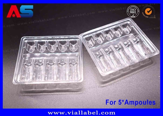 Verpakking met transparante PVC-blisters van 55um voor ampullen van 1 ml - Fabriek direct, hoge kwaliteit, klaar voor verzending