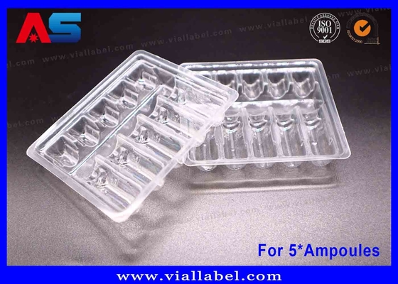 Verpakking met transparante PVC-blisters van 55um voor ampullen van 1 ml - Fabriek direct, hoge kwaliteit, klaar voor verzending
