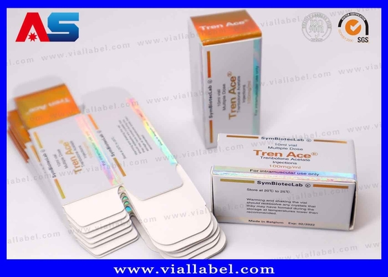 Op maat gemaakte 10 ml flacon verpakkingsdozen. Premium holografisch en waterdicht printen. Meer dan 12 jaar ervaring. Makkelijke douane- en belastingbehandeling.