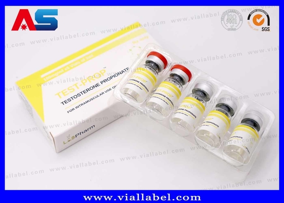 Holografische 10 ml flacon doos met recycleerbare PET-inbreng ∙ ∙ Duurzame farmaceutische en cosmetische verpakking∙ 12 jaar OEM/ODM expertise