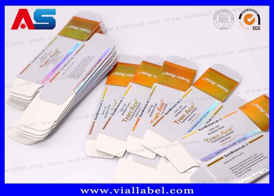 10 ml laser-effect aanpasbare kartonnen dozen voor farmaceutische injectieflacons