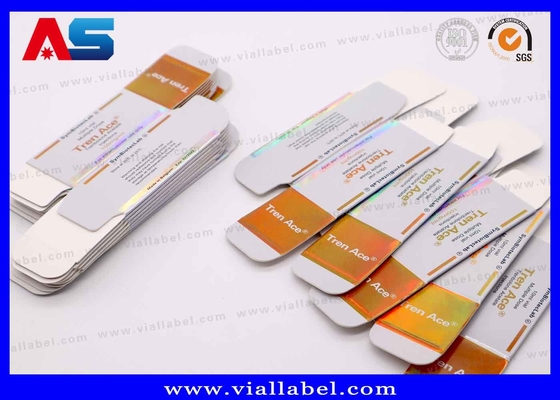 10 ml laser-effect aanpasbare kartonnen dozen voor farmaceutische injectieflacons