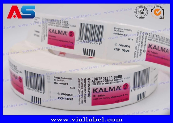 Custom Pharmaceutical Capsule Flaschenafdrukken, Flaschenafdrukken Met Gratis Ontwerpservice