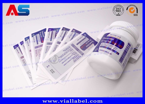 Custom Pharmaceutical Capsule Flaschenafdrukken, Flaschenafdrukken Met Gratis Ontwerpservice
