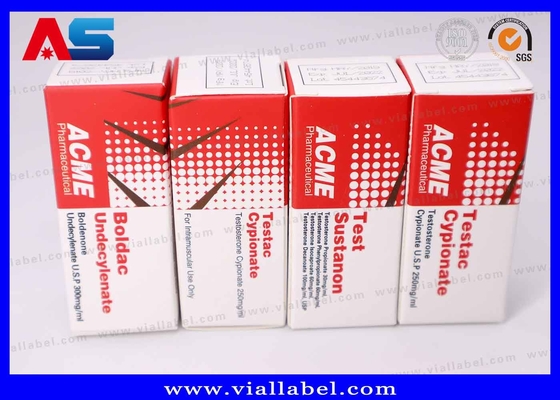 Premium Custom Printed Pharmaceutical Vial Packaging Solutions met NFC voor 2ml-20ml flacons