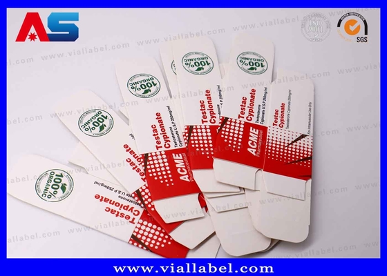 Premium Custom Printed Pharmaceutical Vial Packaging Solutions met NFC voor 2ml-20ml flacons