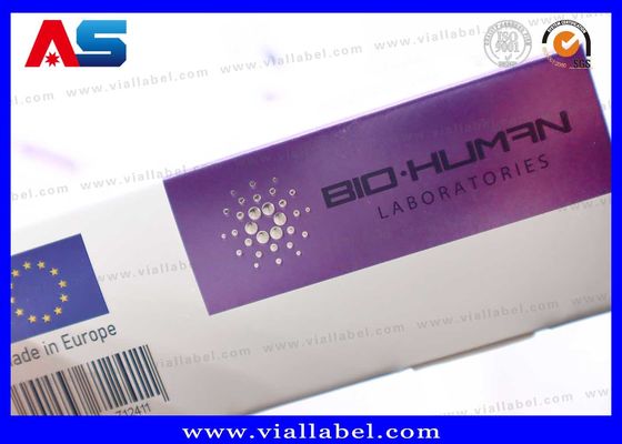 peptides injectieflacon (2 x 2 ml flacons) Kartonnen verpakkingsdoos Voor bodybuilding