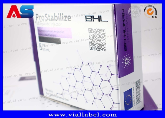 Tirzepatide injectieflacon (2 x 2 ml flacons) Kartonnen verpakkingsdoos Voor bodybuilding