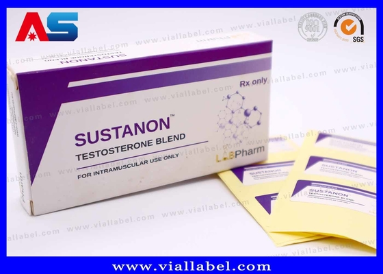 Hoogwaardig GH Peptide Fles Label / Op maat gemaakte CJC-1295 Labels Printing. MOQ 500. Fabrieksprijs.
