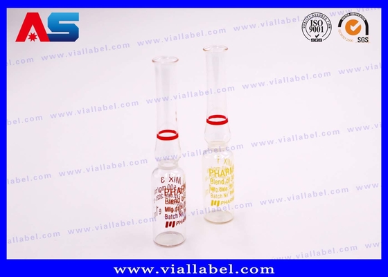 Premium 1ml Ampul | Op Maat Bedrukt | Farmaceutische & Cosmetische Kwaliteit | Rechtstreeks Van De Fabriek | Bulkvoorraad