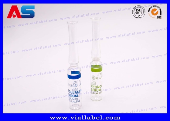 Premium 1ml Ampul | Op Maat Bedrukt | Farmaceutische & Cosmetische Kwaliteit | Rechtstreeks Van De Fabriek | Bulkvoorraad