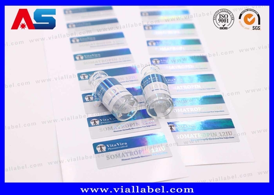 Zelfklevende kleine flesetiketten voor Retatrutide Peptide 2ml flesjes / 3ml flessen Retatrutide flessticker