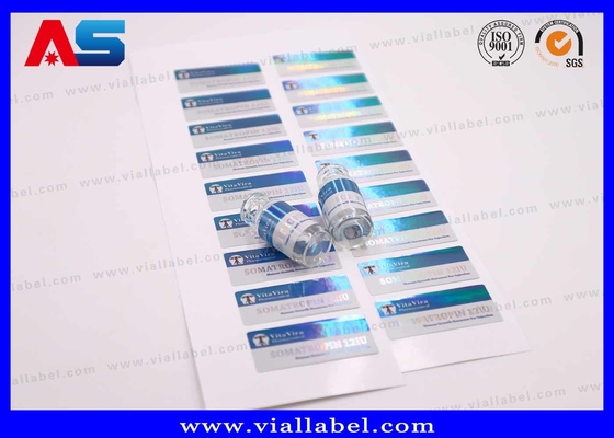 Zelfklevende kleine flesetiketten voor Retatrutide Peptide 2ml flesjes / 3ml flessen Retatrutide flessticker
