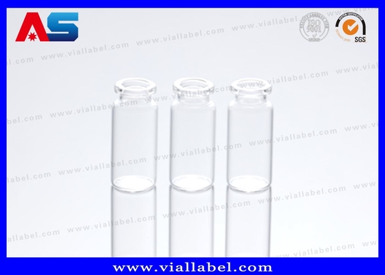 Kleine 3 ml fles voor farmaceutische peptide verpakking, MOQ 300 stuks