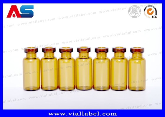 Kleine 3 ml fles voor farmaceutische peptide verpakking, MOQ 300 stuks