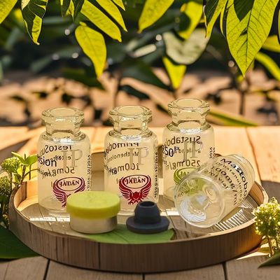 Peptide 2 ml glazen injectieflacon, peptides glazen fles Op de markt, Groothandel 2 ml kleine fles