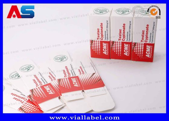 ACE Pharmaceutical 10 ml injectieflacon Dozen Printing For Weight Loss Sema,Reta,Tirze peptiden
