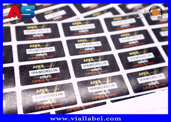 Semaglutide 2mg / 5mg Verpakking Sticker Kleine flessen Etiketten met milieuvriendelijke kenmerken en waterdicht ontwerp