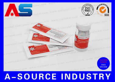 Bodybuilding Cypionate 200 mg Pillen Fles Etiquette Met Laser Hologram Printing Glass Vial Labels
