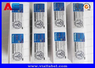De Schil van het Pharmalaboratorium van 10ml-Flesje etiketteert Metaaldruk voor Bodybuilding-de Flesjes van de Steroïdeninjectie