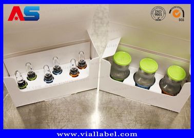 2 ml Amp / wit papier karton Inlaat voor apotheek Medische verpakkingsdozen Persoonlijke pillendoos
