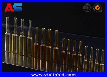 Van de de Flesjes Amberampul van het Sterial Bulk10ml 1ml 2ml Glas Intramusculaire de Injectiefles