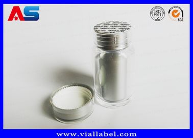 50 ml Plastic flessen voor tabletten Farmaceutische grote flessen voor pillen doorzichtige plastic flessen voor pillen