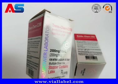 250 g Peptide poeder 10 ml flacon Dozen Op maat gedrukt Waterdichte farmaceutische verpakkingsdozen