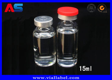 5 ml 8 ml 15 ml 10 ml kleine glazen injectieflessen Flessen met opvouwbare dop Rubber injectiefles glasfles