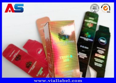 Geneesmiddelenverpakking 10 ml Pharmaceutisch flacon Etiket voor pillen Tabletten Flessen dozen voor flacons