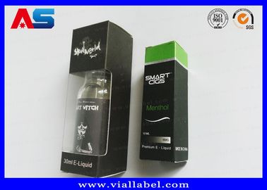 Geneesmiddelenverpakking 10 ml Pharmaceutisch flacon Etiket voor pillen Tabletten Flessen dozen voor flacons