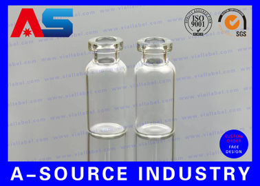 Rood Aluminium 20mm Flip Off Cap Chemie Farmaceutische Aluminium Fleskappen geaccepteerd op maat