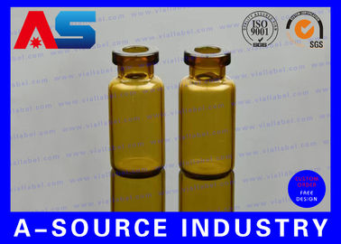 Rood Aluminium 20mm Flip Off Cap Chemie Farmaceutische Aluminium Fleskappen geaccepteerd op maat