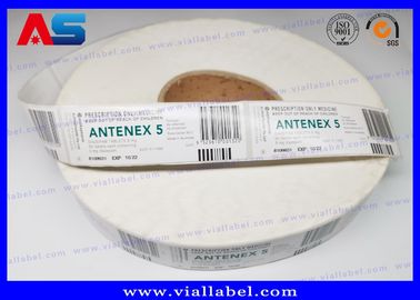 Papier Custom Injecteerbare Flesselabel Voor Dierlijke Fosfor Butafosfan Vials 10ml / 50ml Custom Flesselabels