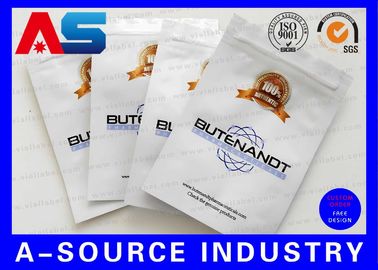 7 * 10 Witte Zakkenritssluiting Pounch van de de Plastic Kokersaluminiumfolie van Cm voor Capsules