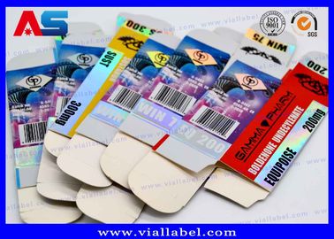 Olie Vial Box 20 Ml Vial Packaging Boxes/Geneeskundedocument Vakje Etiketten van Diamond Pharmceutical